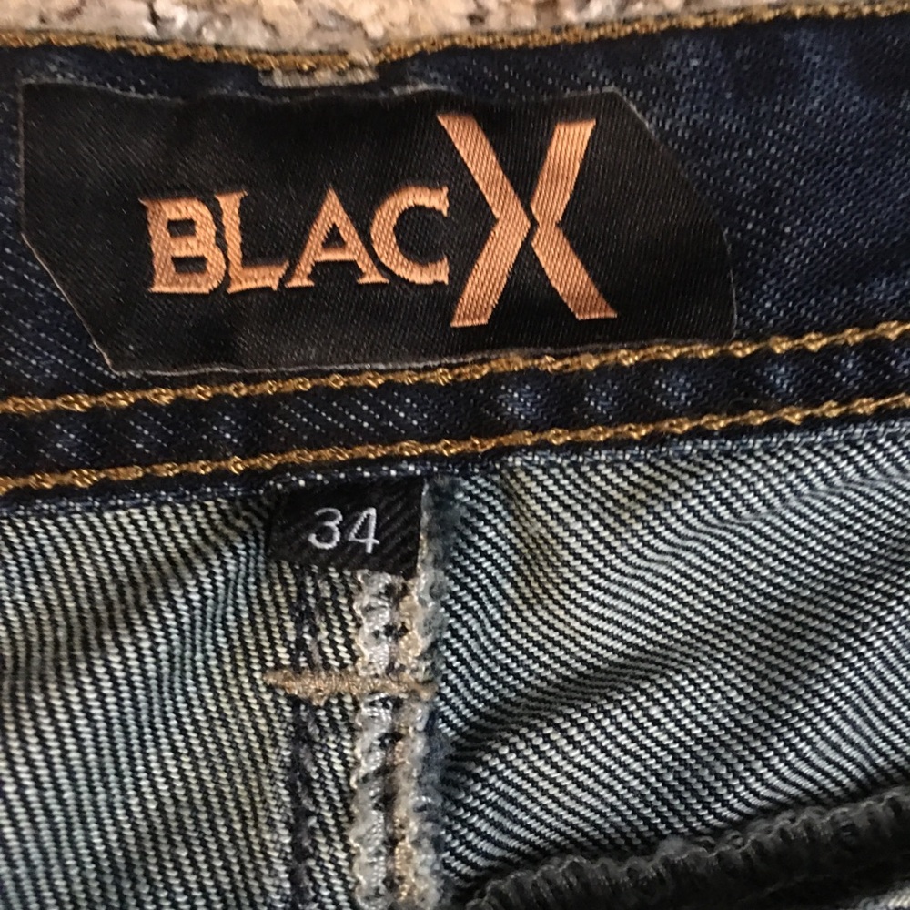 BlacX NWT Distressed Jeans - Picture 4 of 11